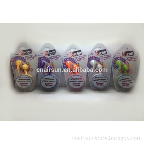 Colorful Promotional Earphone
